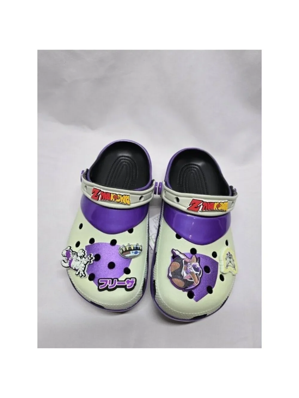 Dragon Ball Z Frieza Classic Clog Unisex Mens 4/ Women's 6- New With Tags